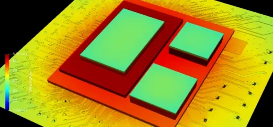 PCB裸板焦耳熱的<a href=http://www.huluwashop.cn/news/2405270353166.html target=_blank class=infotextkey>電熱協同仿真分析</a>