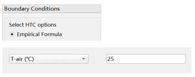 電熱協(xié)同仿真分析實例