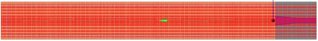 Ku波段基片集成波導縫隙天線仿真
